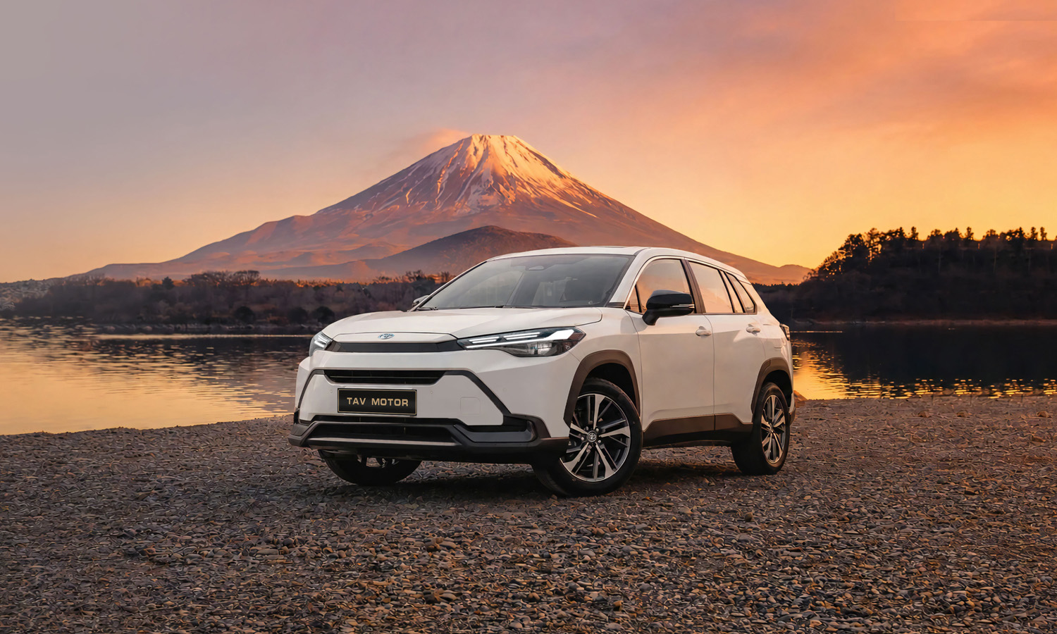 Toyota front lander